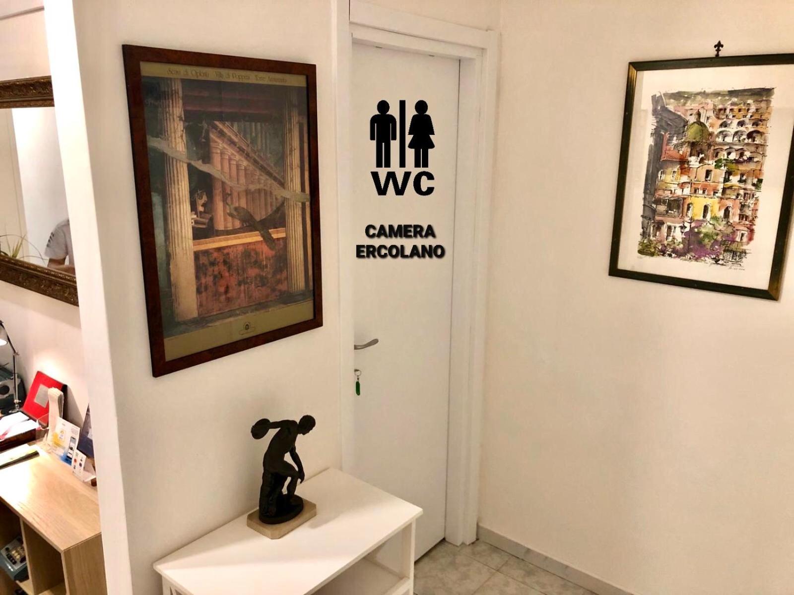 Pinotto Bnb Torre Annunziata Kamer foto