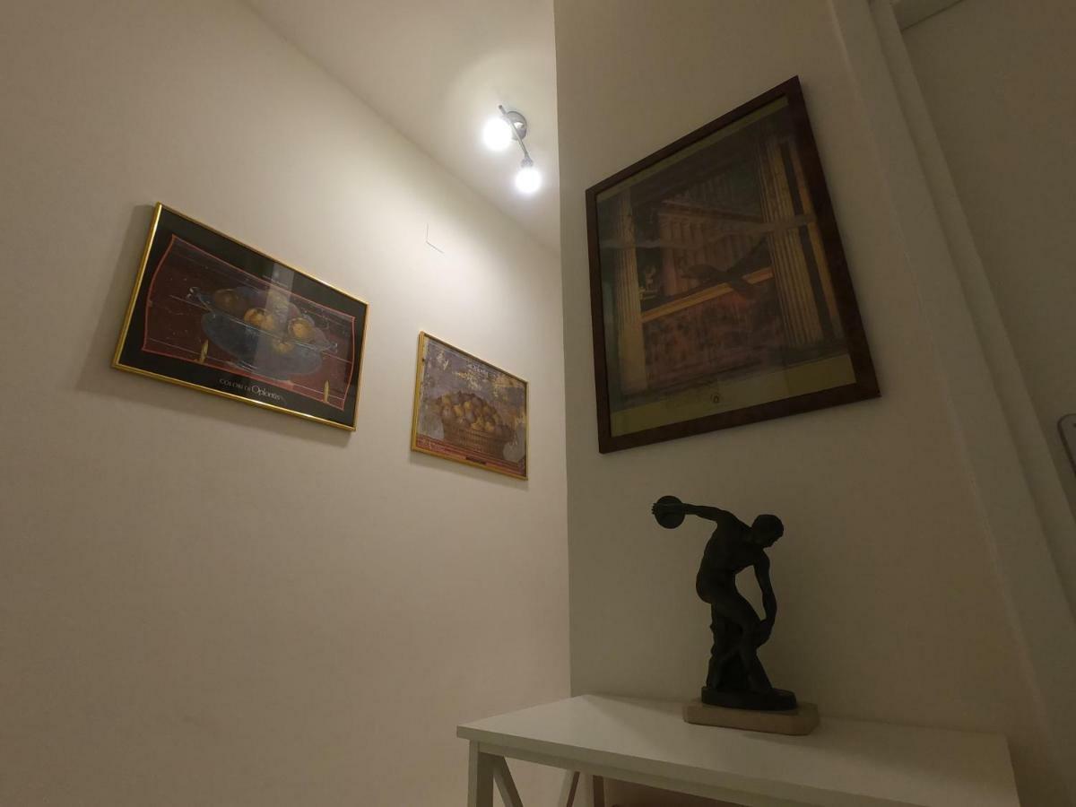 Pinotto Bnb Torre Annunziata Buitenkant foto
