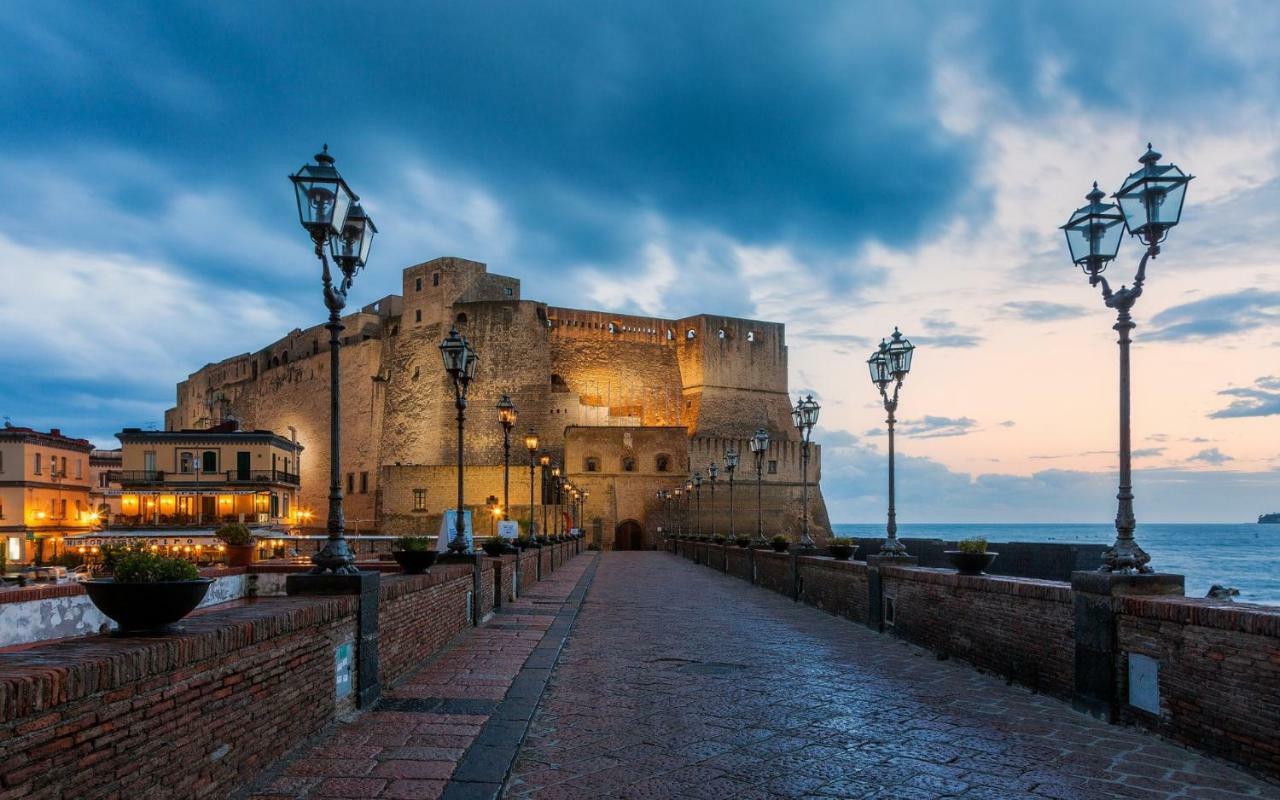 Pinotto Bnb Torre Annunziata Buitenkant foto