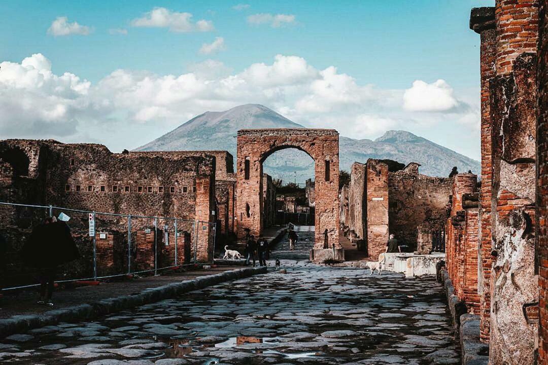 Pinotto Bnb Torre Annunziata Buitenkant foto