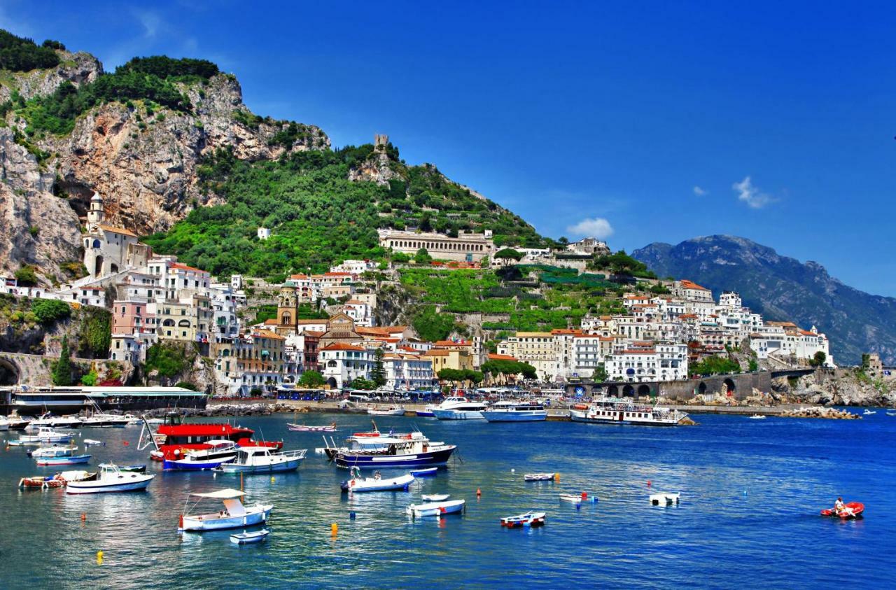 Pinotto Bnb Torre Annunziata Buitenkant foto